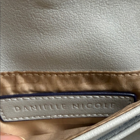 Danielle Nicole Gray Crossbody Bag - Picture 2 of 8